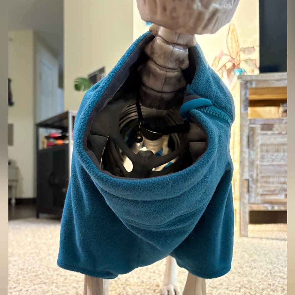 Ruffwear Dog Fleece Zip Jacket - Picture 5 of 10